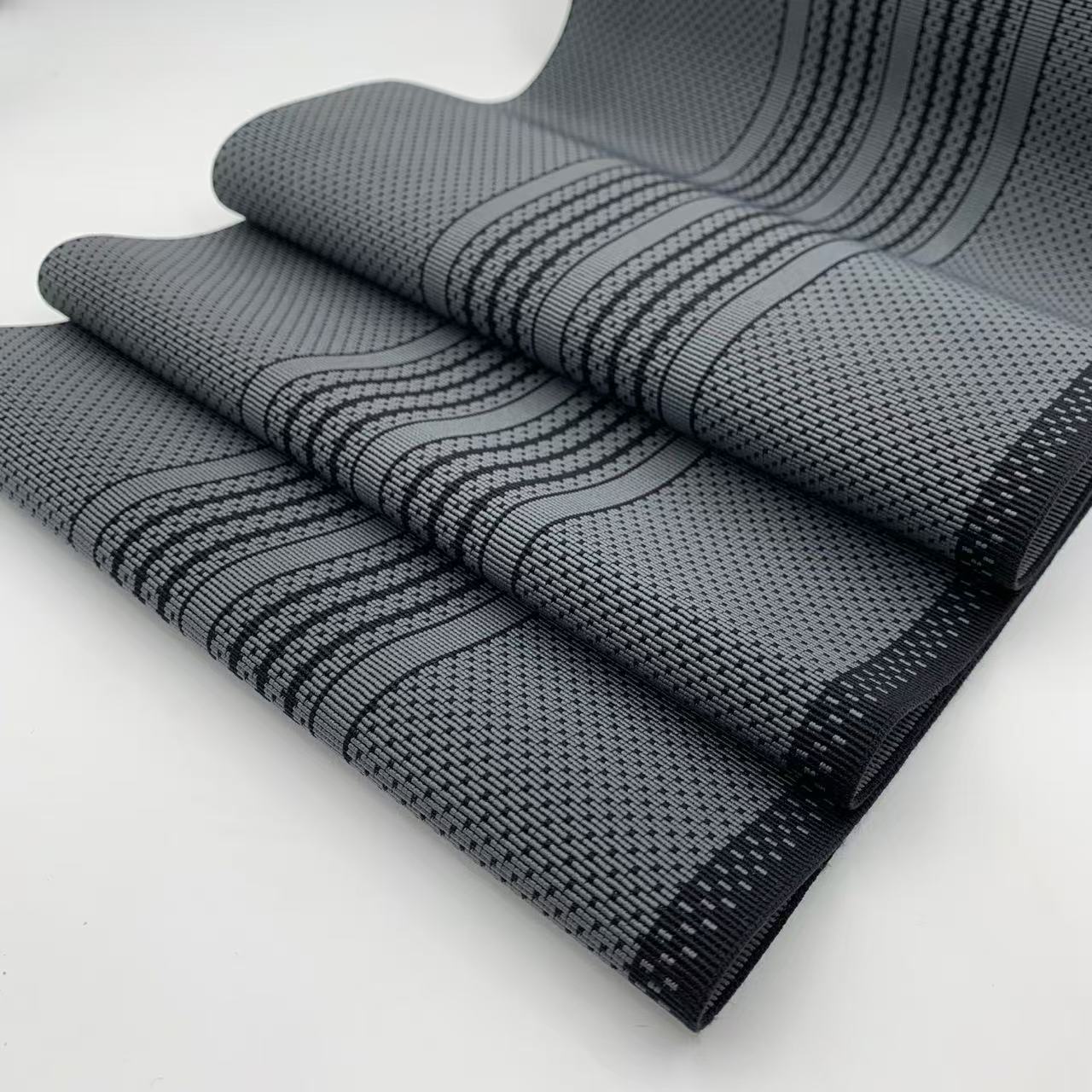 250MM Woven Jacquard Elastic Band For Back Support Belt